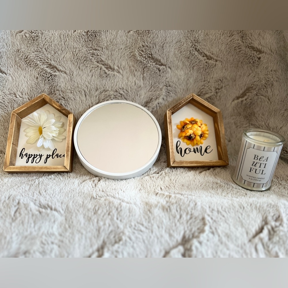 Petit home decor bundle 🌸